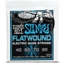Ernie Ball 2815 Extra Slinky Flatwound Electric Bass Strings - .040-.095