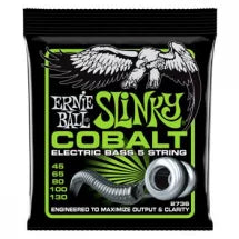 Ernie Ball 2736 Regular Slinky Cobalt Electric Bass Strings - .045-.130 5-string