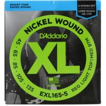 Daddario EXL165-5