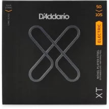 D'Addario XTB50105 XT Nickel Plated Steel Long Scale Bass Strings -.050-.105 Medium