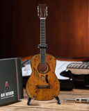 Signature “Trigger” Acoustic Miniature Guitar Replica Collectible