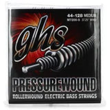GHS Pressurewound Rollerwound Electric Bass Strings - .044-.128 5-string Medium