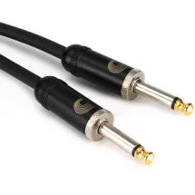 D'Addario PW-AMSG-10 American Stage Straight to Straight Instrument Cable - 10 foot