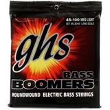 GHS ML3045 Bass Boomers Roundwound Long Scale Medium Light 4-string Electric Bass Strings