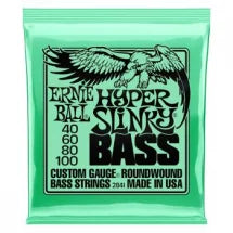 Ernie Ball 2841 Hyper Slinky Nickel Wound Electric Bass Strings - .040-.100