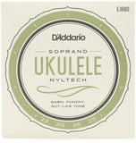 D'Addario EJ88S Nyltech Natural Nylon Ukulele Strings - Soprano