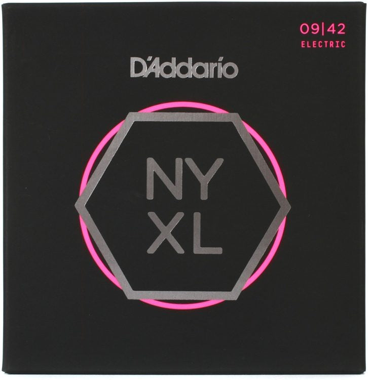 D'Addario NYXL0942 Nickel Wound Electric Strings - .009-.042 Super Light