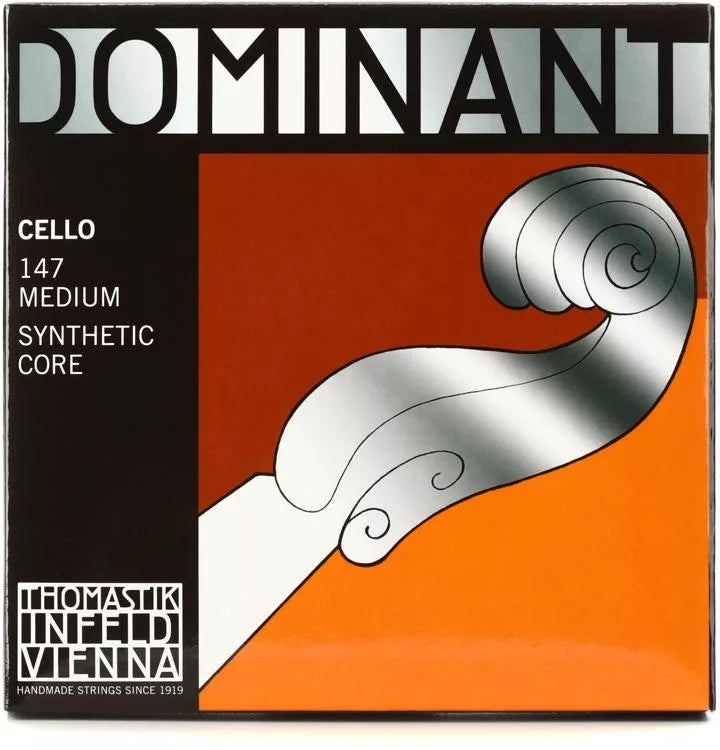Thomastik-Infeld 147 Dominant Cello String Set - 4/4 Size