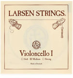 Larsen Original Cello A String - 4/4 Size Medium Tension