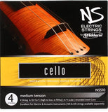 D'Addario NS510 NS Electric Cello Strings - 4/4 Scale Medium Tension