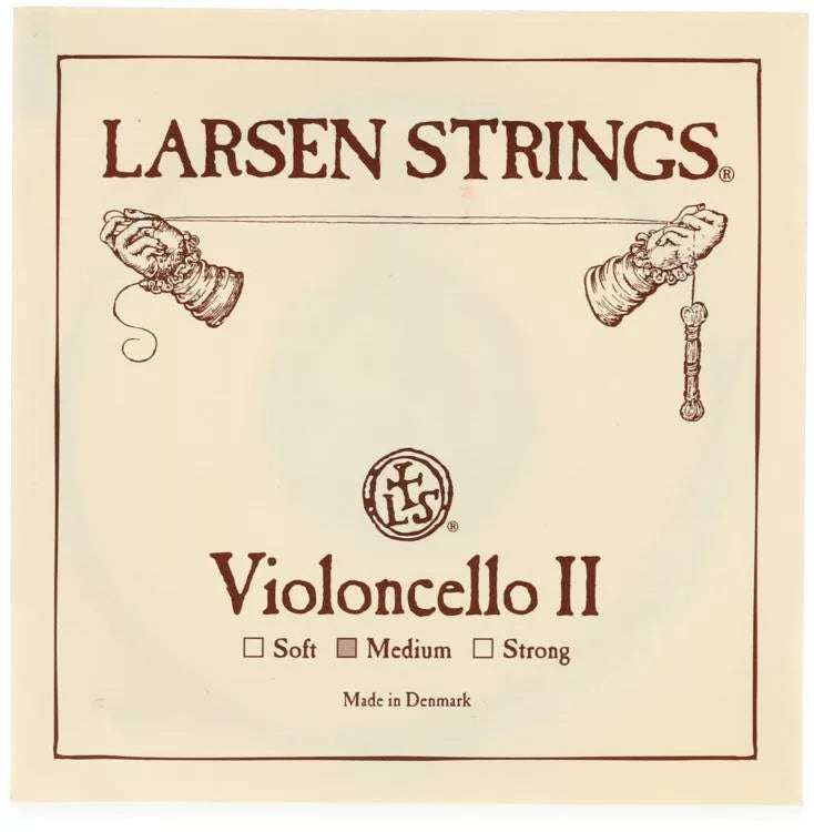 Larsen Original Cello D String - 4/4 Size