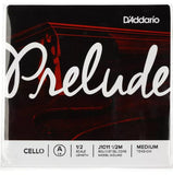 D'Addario J1011 Prelude Cello A String - 1/2 Size Medium Tension