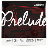 D'Addario J1013 Prelude Cello G String - 1/2 Size Medium Tension