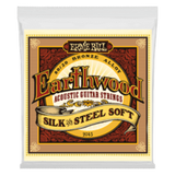 Ernie Ball 2045 Earthwood 80/20 Bronze Silk and Steel Soft Acoustic Guitar Strings
