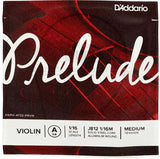 D'Addario J812 Prelude Violin A String - 1/16 Size