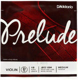 D'Addario J813 Prelude Violin D String - 1/8 Size