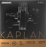 D'Addario KA310 Kaplan Amo Violin String Set - 1/2 Scale