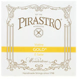 Pirastro Gold Label Violin E String - 4/4 Size Steel with Ball-end
