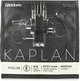 D'Addario KV311 Kaplan Vivo Violin E String - 4/4 Size