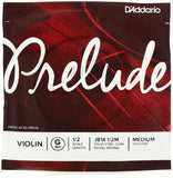 D'Addario J814 Prelude Violin G String - 1/2 Size