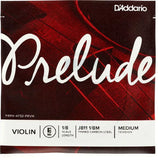 D'Addario J811 Prelude Violin E String - 1/8 Size
