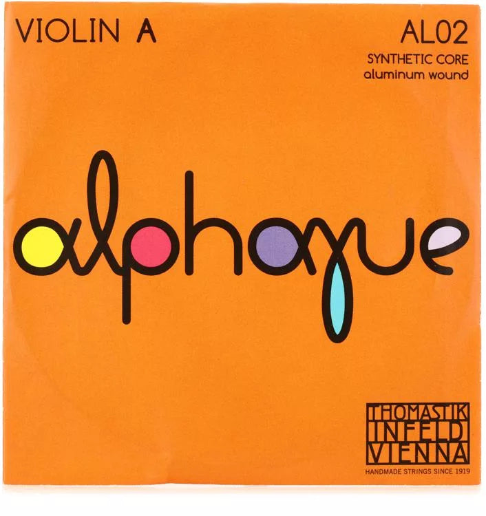 Thomastik-Infeld AL02 Alphayue Violin A String - 4/4 SIze Aluminum