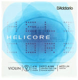 D'Addario H313 Helicore Violin D String - 4/4 Size