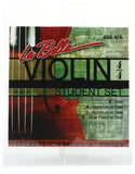 La Bella 680 Violin String Set - 4/4 Size