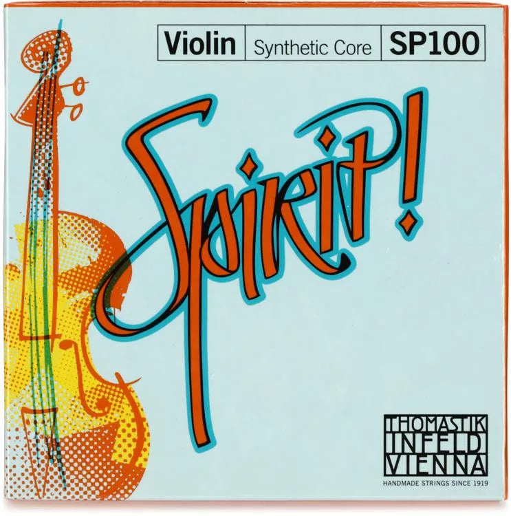 Thomastik-Infeld SP100 Spirit! Violin String Set - 4/4 Size