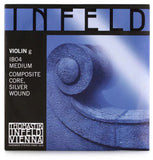 Thomastik-Infeld IB04 Infeld Blue Violin G String - 4/4 Size Silver