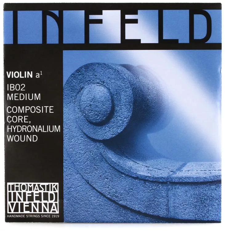 Thomastik-Infeld IB02 Infeld Blue Violin A String - 4/4 Size Hydronalium