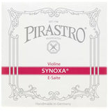 Pirastro Synoxa Violin E String - 4/4 Size Steel with Ball-end