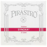 Pirastro Synoxa Violin E String - 4/4 Size Steel with Loop-end