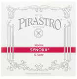 Pirastro Synoxa Violin G String - 4/4 Size Silver