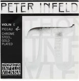 Thomastik-Infeld PI01AU Peter Infeld Violin E String - 4/4 Size Gold-plated