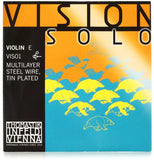 Thomastik-Infeld VIS01 Vision Solo Violin E String - 4/4 Size Tin-plated