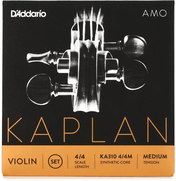 D'Addario KA310 Kaplan Amo Violin String Set - 4/4 Scale