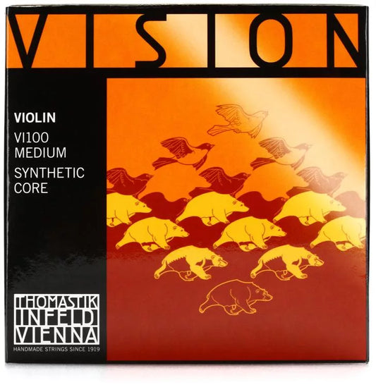 Thomastik-Infeld VI100 Vision Violin String Set - 4/4 Size