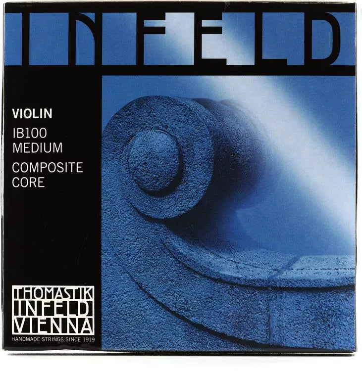 Thomastik-Infeld IB100 Infeld Blue Violin String Set - 4/4 Size