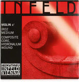 Thomastik-Infeld IR02 Infeld Red Violin A String - 4/4 Size Hydronalium