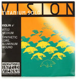 Thomastik-Infeld VIT02 Vision Titanium Solo Violin A String - 4/4 Size Aluminum-wound