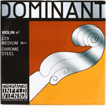 Thomastik-Infeld 129 Dominant Violin E String - 4/4 Size Plain Steel with Ball-end