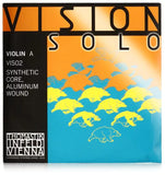 Thomastik-Infeld VIS02 Vision Solo Violin A String - 4/4 Size Aluminum