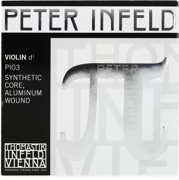 Thomastik-Infeld PI03 Peter Infeld Violin D String - 4/4 Size Aluminum Wound