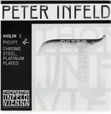 Thomastik-Infeld PI01PT Peter Infeld Violin E String - 4/4 Size, Platinum-plated