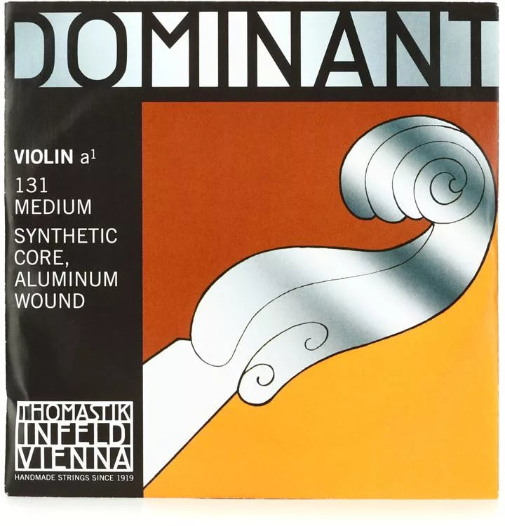 Thomastik-Infeld 131 Dominant Violin A String - 4/4 Size Aluminum