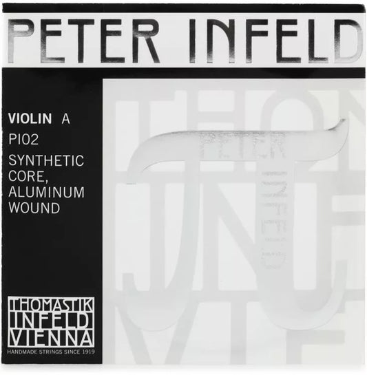 Thomastik-Infeld PI02 Peter Infeld Violin A String - 4/4 Size Aluminum Wound