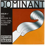 Thomastik-Infeld 130 Dominant Violin E String - 4/4 Size Aluminum Wound with Ball-end