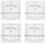 Pirastro Piranito Violin String Set - 4/4 Size Ball-end E