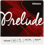 D'Addario J810 Prelude Violin String Set - 1/8 Size